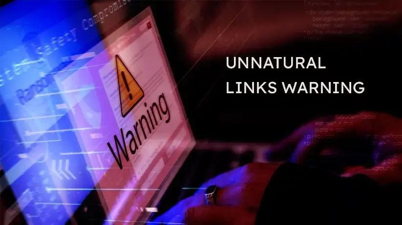 Unnatural-Links-Warning