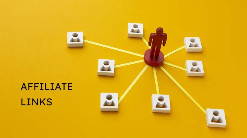 Affiliate Links Monetising Website